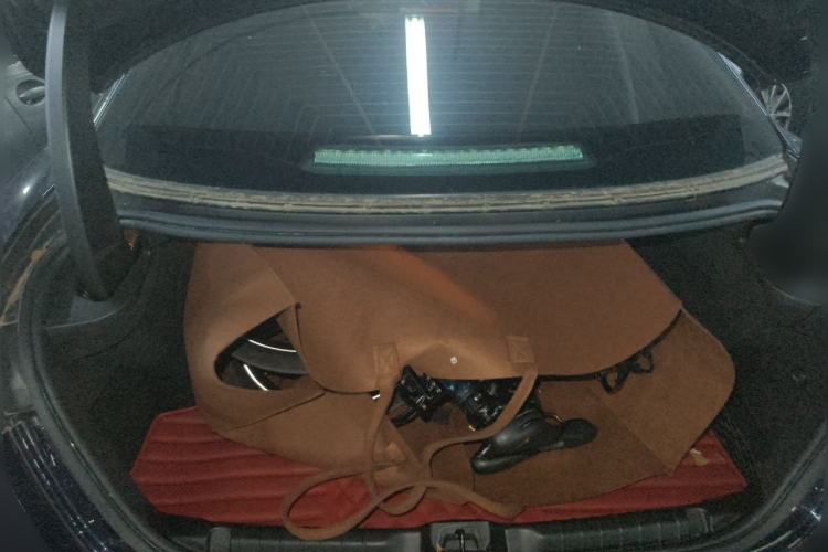 Used Maserati Ghibli 2021 2.0T Sharp Custom Edition Trunk