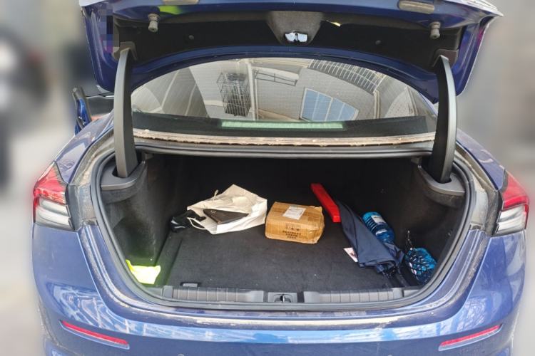 Used Maserati Ghibli 2021 2.0T Sharp Edition Trunk
