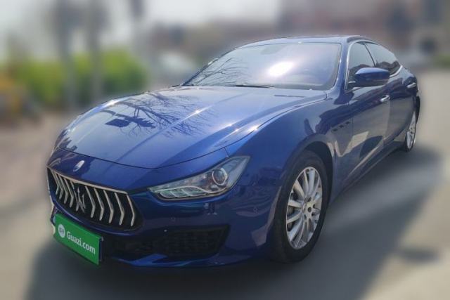 Used Maserati Ghibli 2021 2.0T Sharp Edition