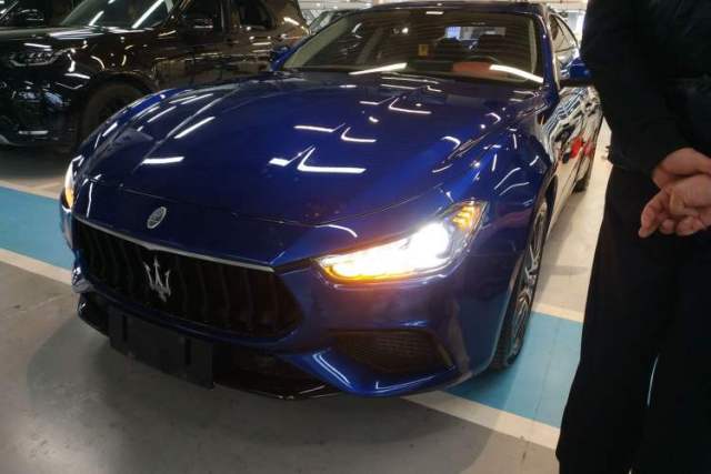 Used Maserati Ghibli 2021 3.0T GranSport