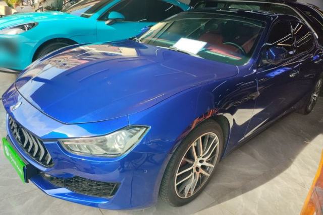 Used Maserati Ghibli 2021 2.0T Sharp Edition