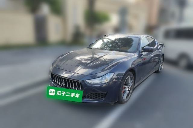 Used Maserati Ghibli 2021 2.0T Sharp Edition