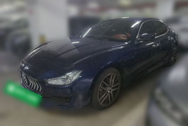 Used Maserati Ghibli 2021 2.0T Sharp Custom Edition