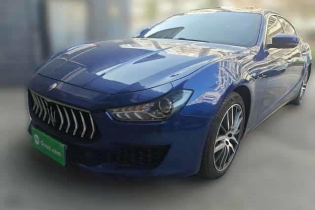 Used Maserati Ghibli 2021 2.0T Sharp Edition