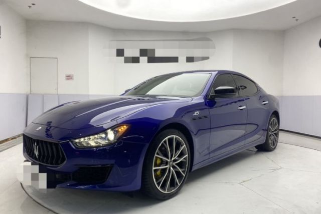 Maserati Ghibli 2021 2.0T Sharp Edition usado