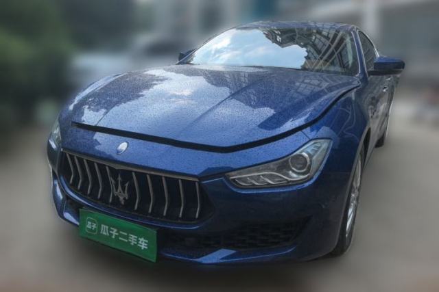 Used Maserati Ghibli 2021 2.0T Sharp Edition