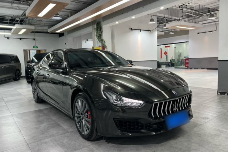 Used Maserati Ghibli 2021 2.0T Sharp Edition Exterior 2