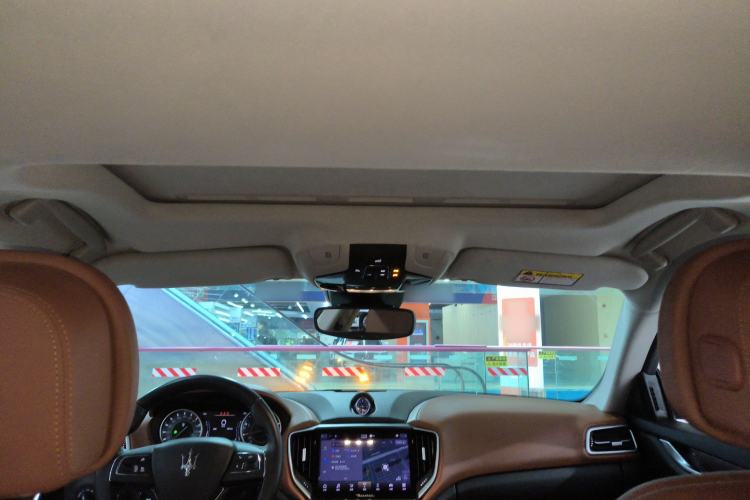 Used Maserati Ghibli 2021 2.0T Sharp Edition Headliner