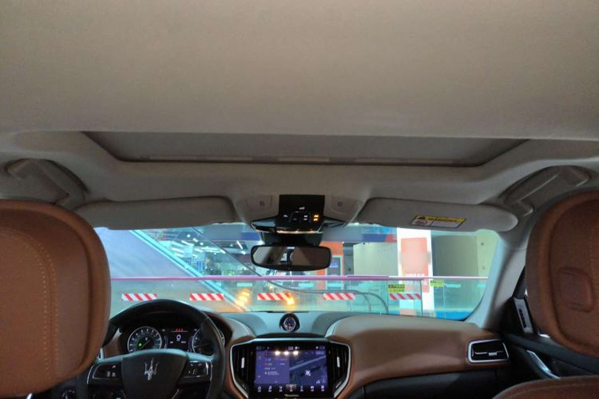 Used Maserati Ghibli 2021 2.0T Sharp Edition Headliner