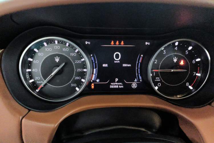 Used Maserati Ghibli 2021 2.0T Sharp Edition Instrument Cluster