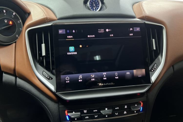 Used Maserati Ghibli 2021 2.0T Sharp Edition Interior 5