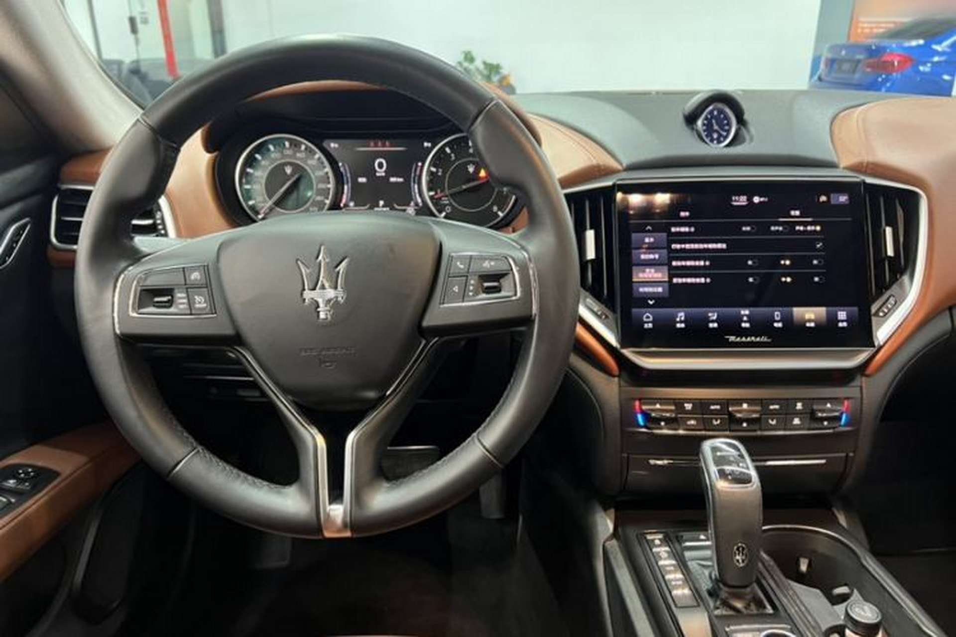 Used Maserati Ghibli 2021 2.0T Sharp Edition Interior 6