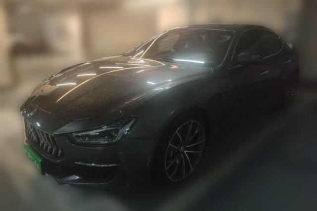 Used Maserati Ghibli 2021 2.0T Sharp Edition