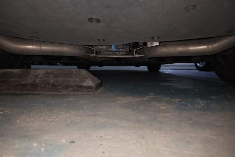 Used Maserati Ghibli 2021 2.0T Sharp Edition Chassis Rear