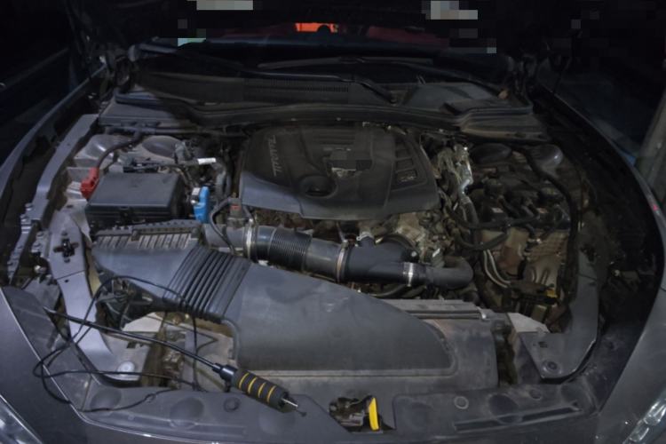 Used Maserati Ghibli 2021 2.0T Sharp Edition Engine Bay
