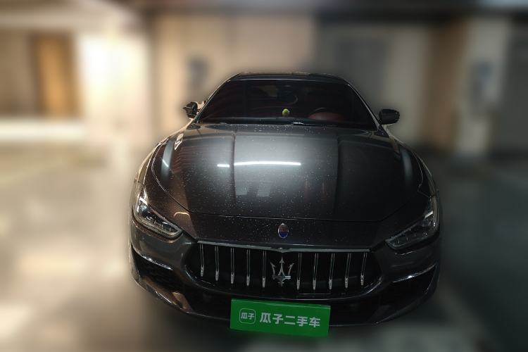 Used Maserati Ghibli 2021 2.0T Sharp Edition Front