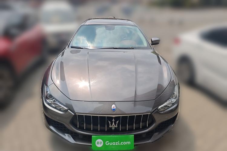Used Maserati Ghibli 2021 2.0T Sharp Edition Front