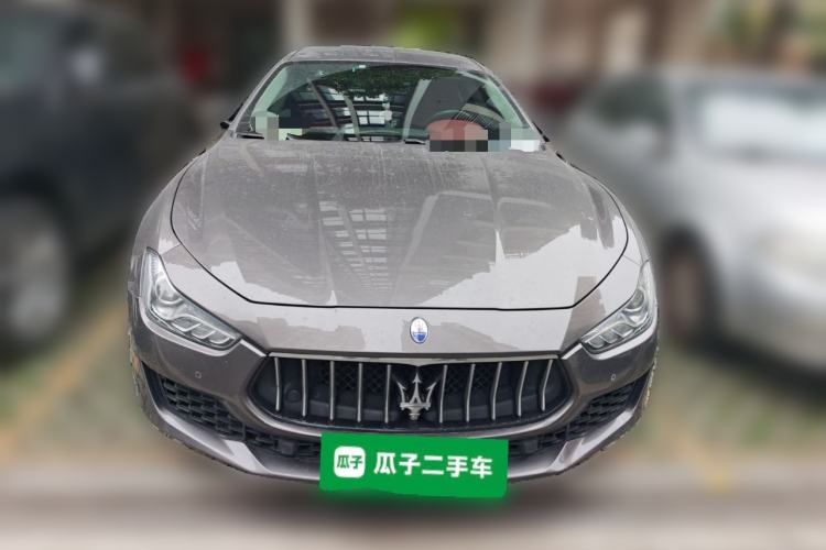 Used Maserati Ghibli 2021 2.0T Sharp Edition Front