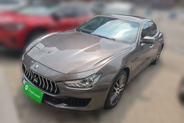 Used Maserati Ghibli 2021 2.0T Sharp Edition