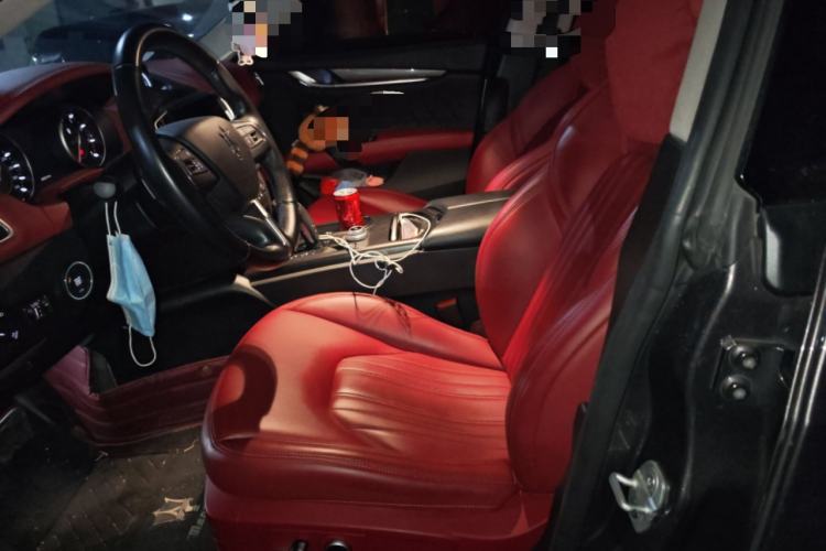 Used Maserati Ghibli 2021 2.0T Sharp Edition Left Front Seat