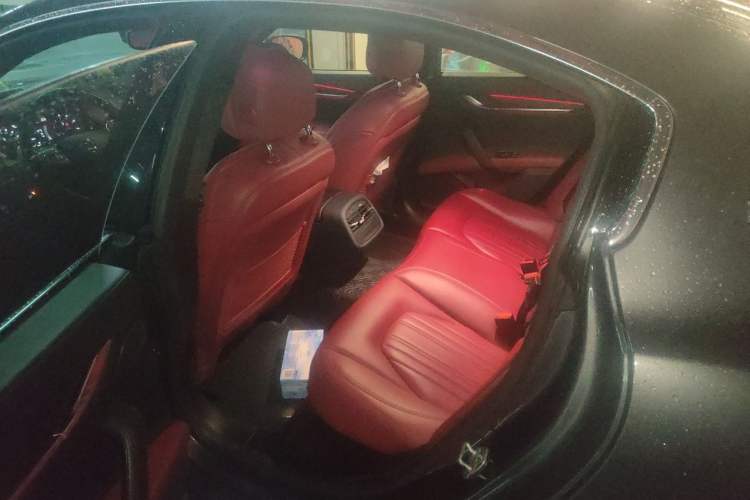 Used Maserati Ghibli 2021 2.0T Sharp Edition Left Rear Seat