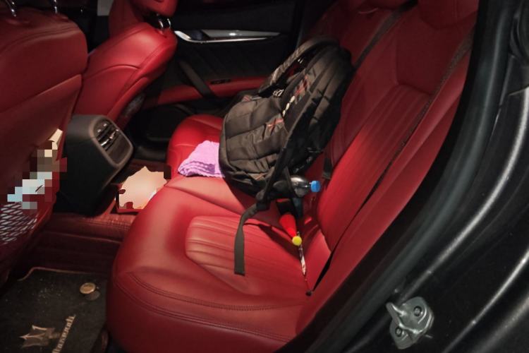 Used Maserati Ghibli 2021 2.0T Sharp Edition Left Rear Seat