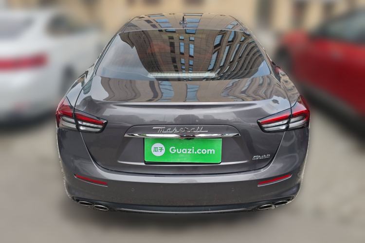 Used Maserati Ghibli 2021 2.0T Sharp Edition Rear