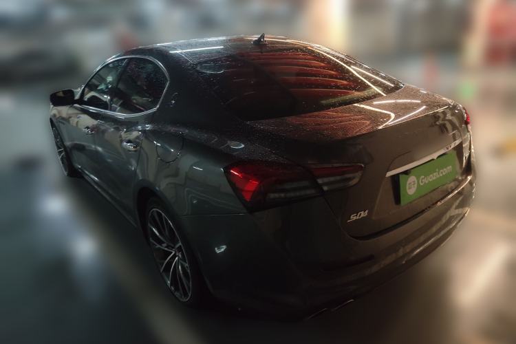 Used Maserati Ghibli 2021 2.0T Sharp Edition Rear Left 45 Deg