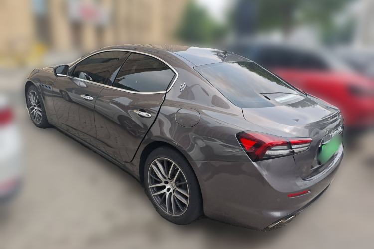 Used Maserati Ghibli 2021 2.0T Sharp Edition Rear Left 45 Deg