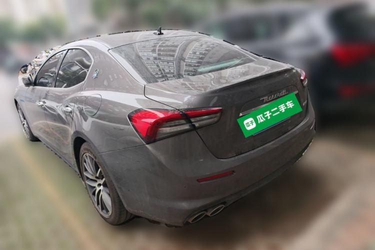 Used Maserati Ghibli 2021 2.0T Sharp Edition Rear Left 45 Deg