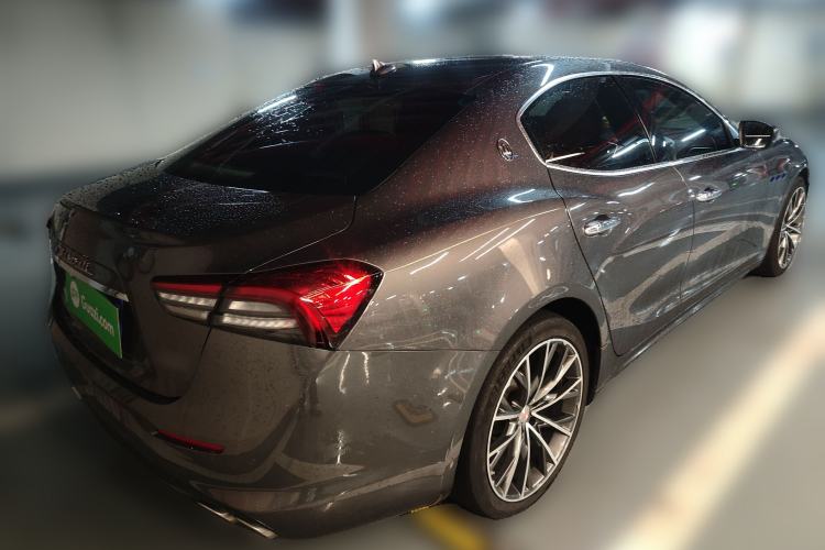 Used Maserati Ghibli 2021 2.0T Sharp Edition Rear Right 45 Deg
