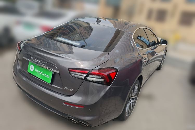 Used Maserati Ghibli 2021 2.0T Sharp Edition Rear Right 45 Deg