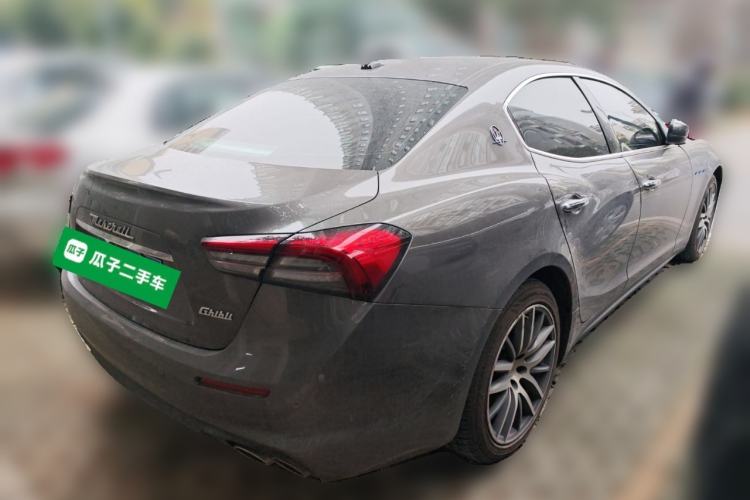 Used Maserati Ghibli 2021 2.0T Sharp Edition Rear Right 45 Deg