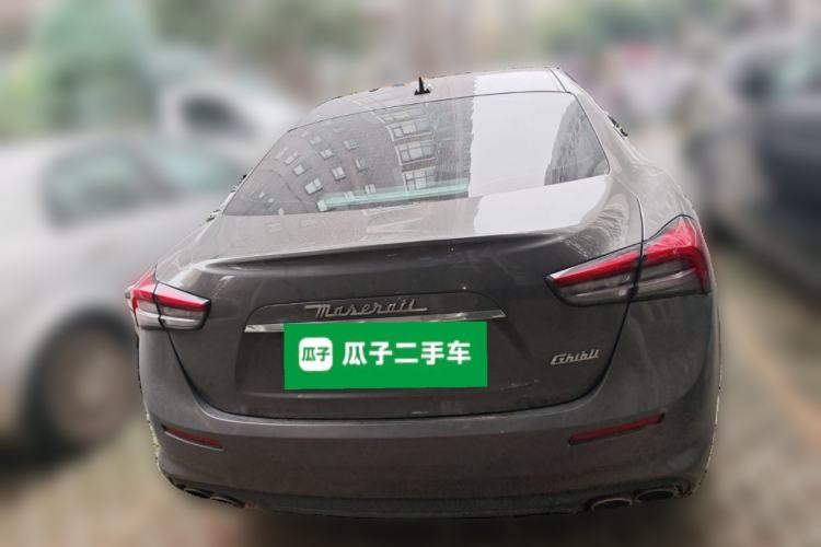 Used Maserati Ghibli 2021 2.0T Sharp Edition Rear
