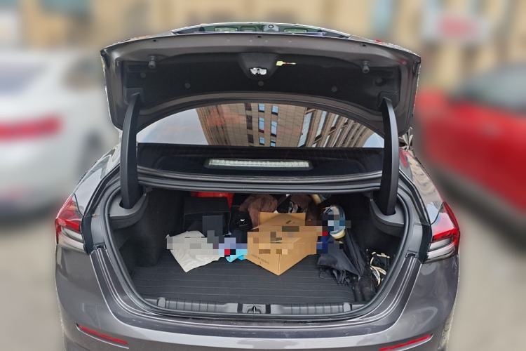 Used Maserati Ghibli 2021 2.0T Sharp Edition Trunk