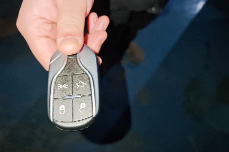 Used Maserati Ghibli 2021 2.0T Sharp Edition Vehicle Key