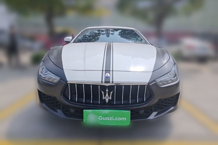 Used Maserati Ghibli 2021 2.0T Sharp Edition Front