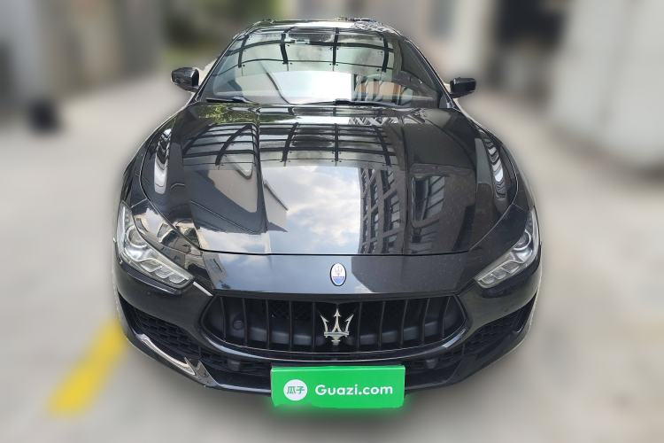Used Maserati Ghibli 2021 2.0T Sharp Edition Front
