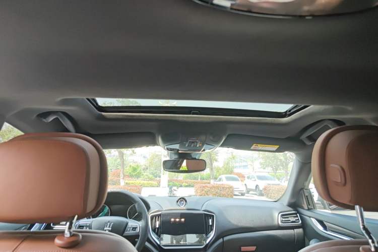 Used Maserati Ghibli 2021 2.0T Sharp Edition Headliner