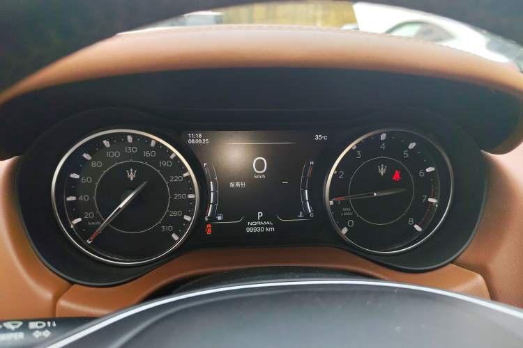 Used Maserati Ghibli 2021 2.0T Sharp Edition Instrument Cluster