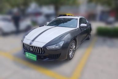 Used Maserati Ghibli 2021 2.0T Sharp Edition
