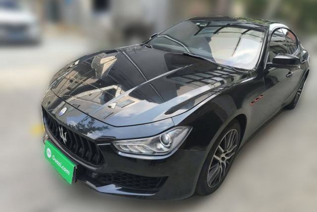 Used Maserati Ghibli 2021 2.0T Sharp Edition