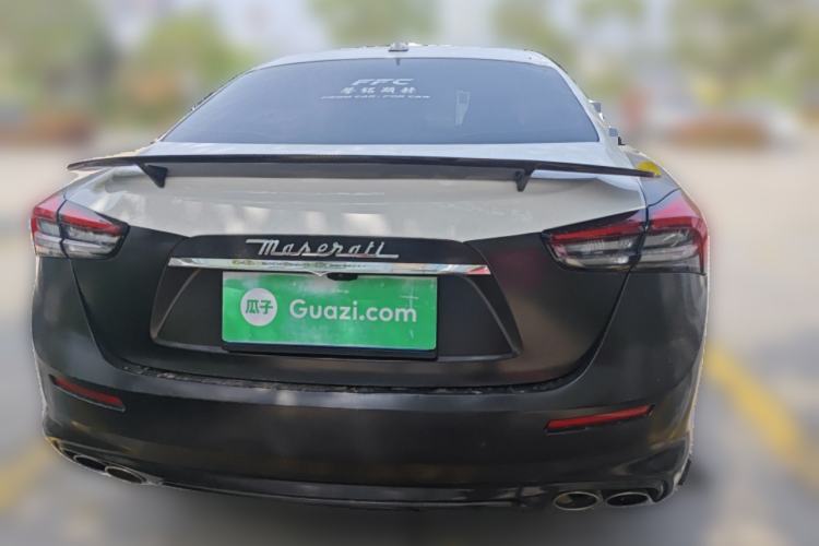 Used Maserati Ghibli 2021 2.0T Sharp Edition Rear