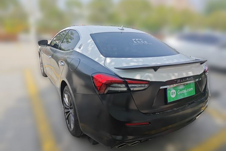 Used Maserati Ghibli 2021 2.0T Sharp Edition Rear Left 45 Deg