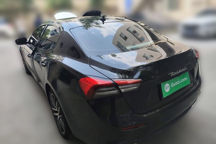 Used Maserati Ghibli 2021 2.0T Sharp Edition Rear Left 45 Deg