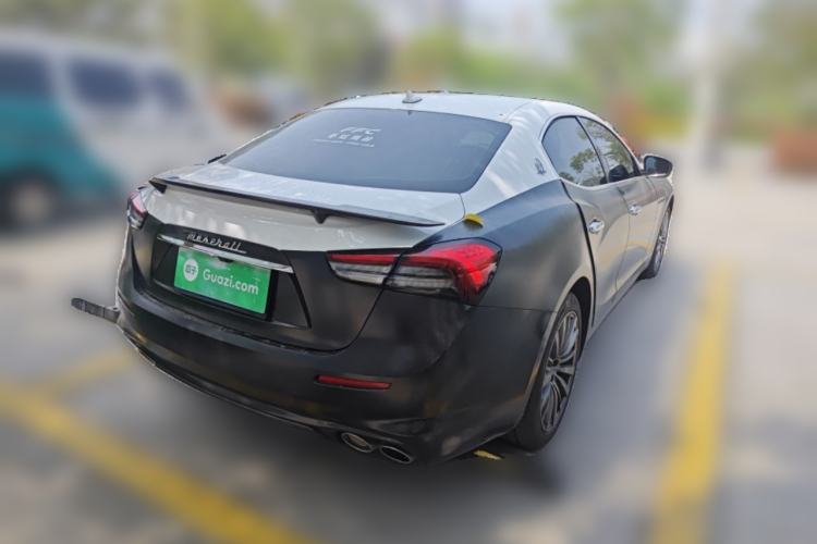 Used Maserati Ghibli 2021 2.0T Sharp Edition Rear Right 45 Deg
