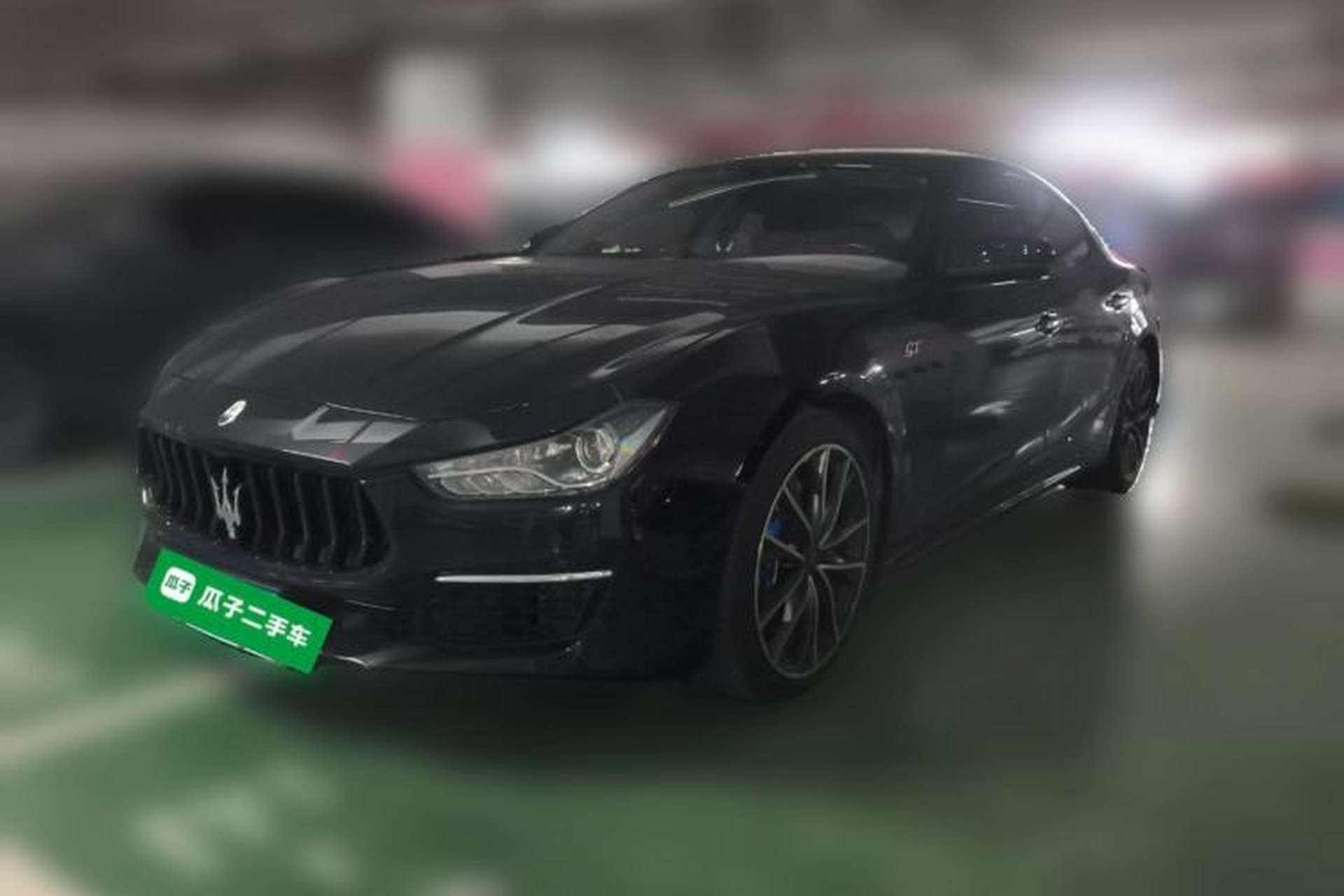 Used Maserati Ghibli 2021 2.0T Sharp Edition Front Left 45 Deg