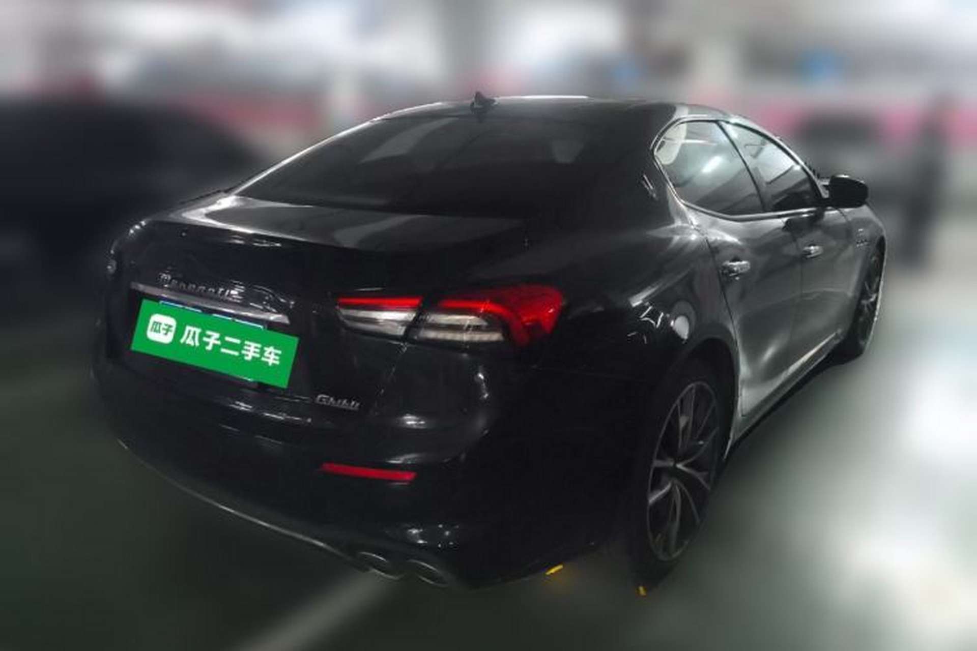 Used Maserati Ghibli 2021 2.0T Sharp Edition Rear Right 45 Deg