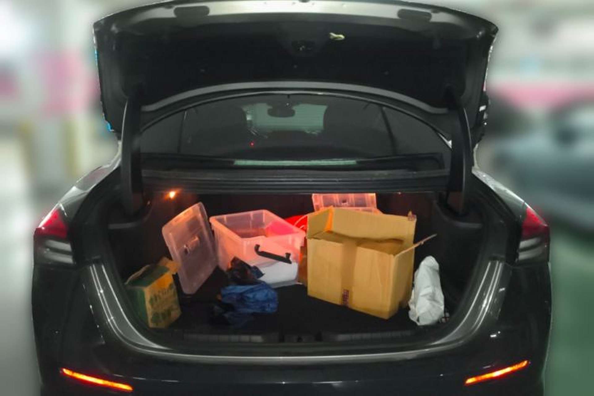 Used Maserati Ghibli 2021 2.0T Sharp Edition Trunk