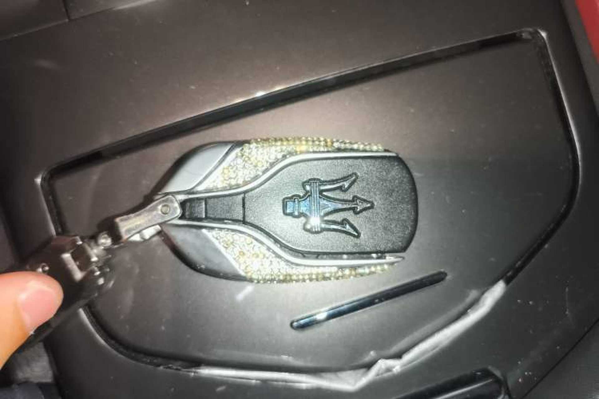 Used Maserati Ghibli 2021 2.0T Sharp Edition Vehicle Key